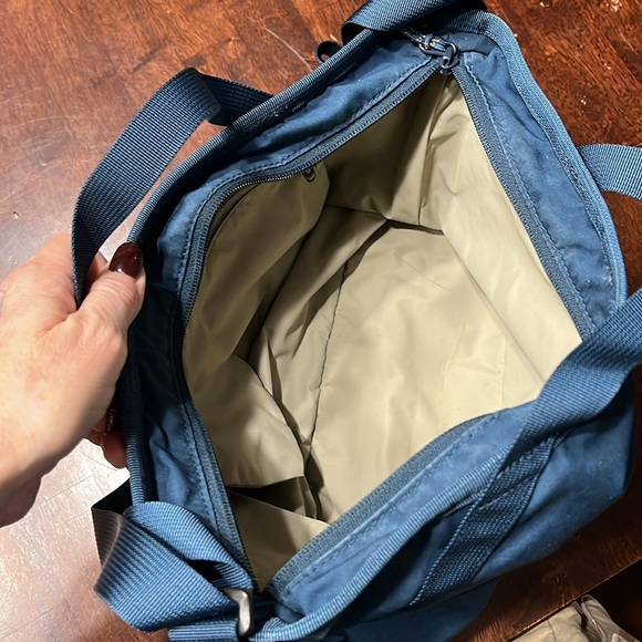 Fjallraven Vardag Crossbody bag navy blue - Picture 6 of 7